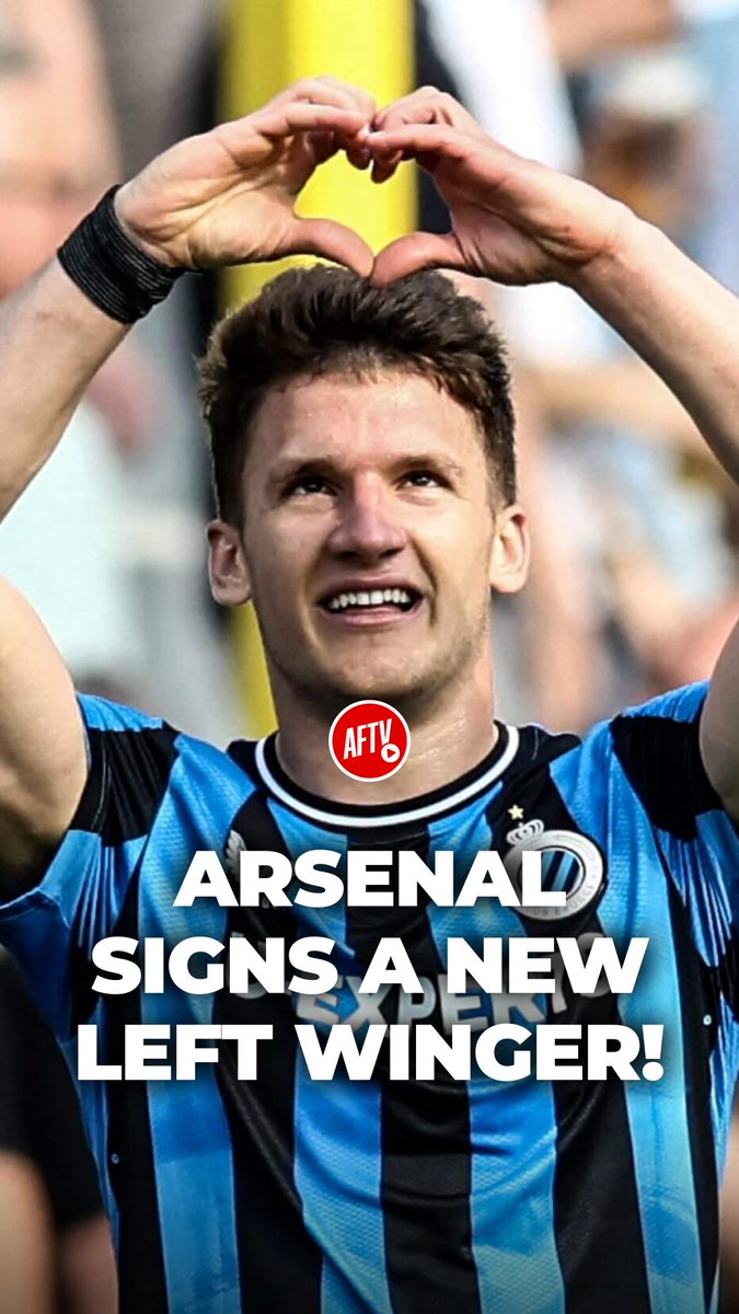 🚨 Arsenal are exploring a deal to sign a left winger! #AFTV