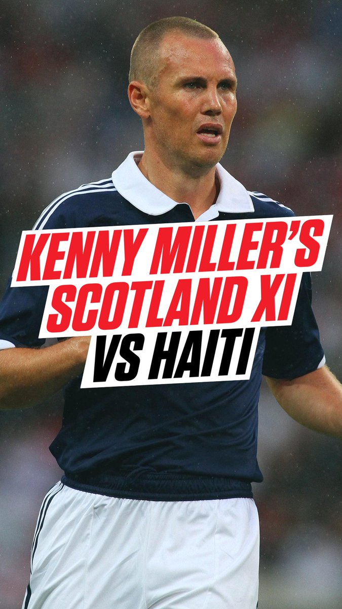 "Scotland WILL get through the group stage!" 🏴󠁧󠁢󠁳󠁣󠁴󠁿 Kenny Miller assesses Scotland's World Cup chances, and names his starting XI to face Haiti!