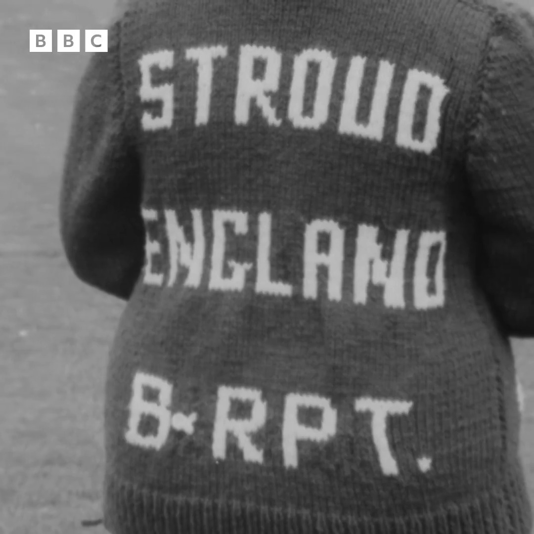 #OnThisDay 1972: Two members of the Stroud Brick and Rolling Pin Throwing Team were preparing for the Stroud Show in Gloucestershire. As well as throwing locally, they also took part in international competitions against other towns called Stroud in America, Canada and Australia.