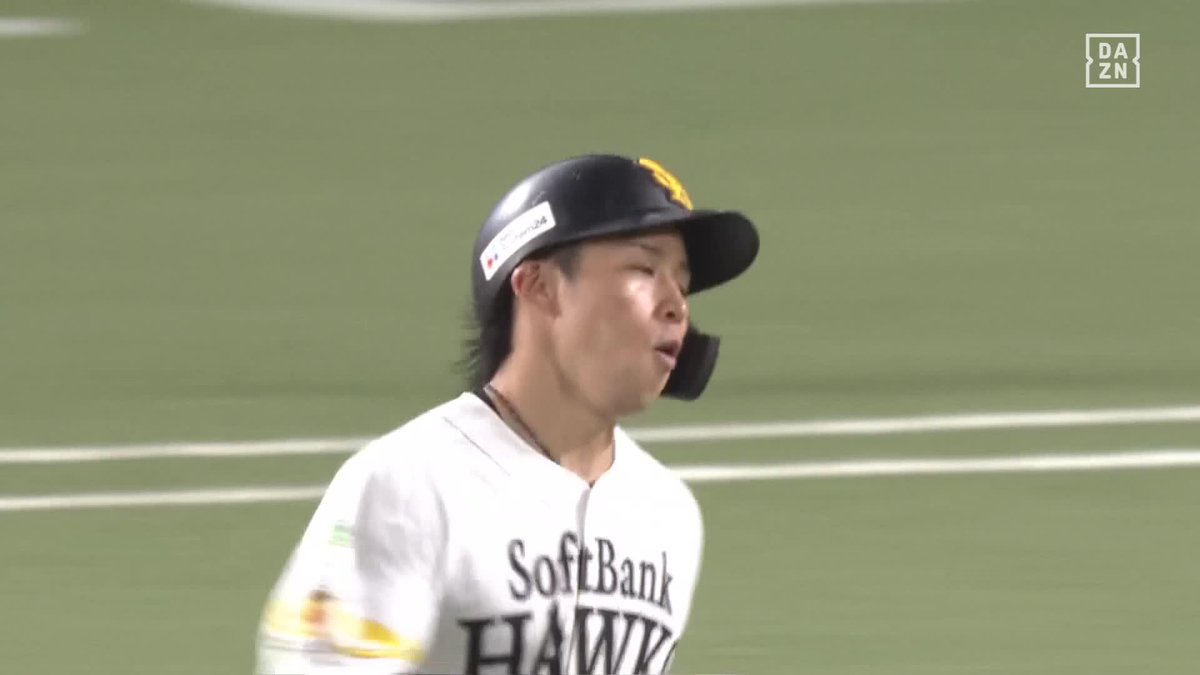 さすがのパンチ力 2打席連発💥💥 野村勇 第4号ホームラン ⚾️ソフトバンク×ヤクルト #sbhawks #だったらDAZN