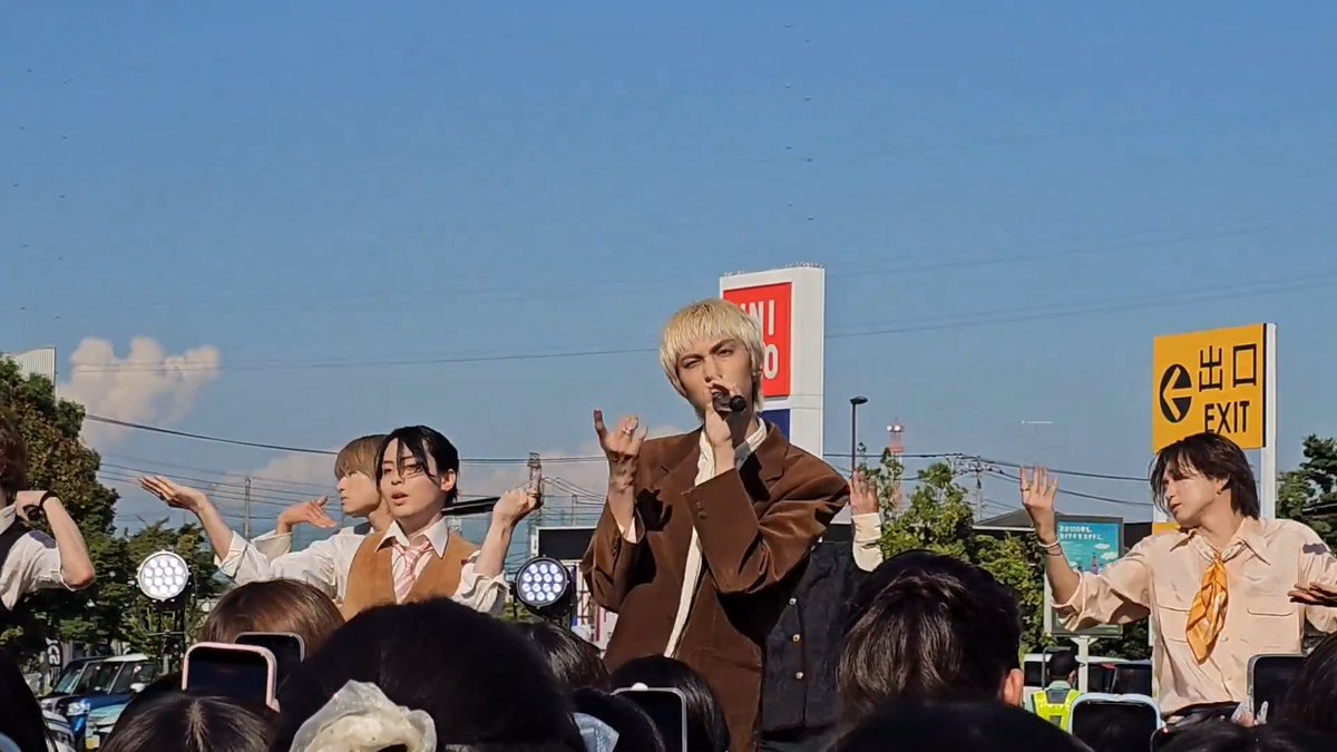 [FANCAM] 260613 浦和美園リリースイベント Call Me ASAP🤳 #スパドラ #SUPERDRAGON #SD_Asap #SD_Number