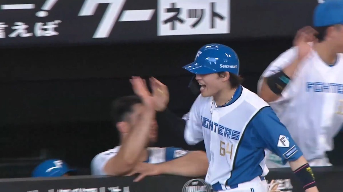 でたぞバースデーアーチ🎂 🎉 リプレー検証の結果判定覆る！！👏 北海道日本ハム 田宮裕涼 選手がライトへの今シーズン第3号ソロホームランで貴重な追加点✨✨ 👇日本生命セ・パ交流戦見るならパテレ！