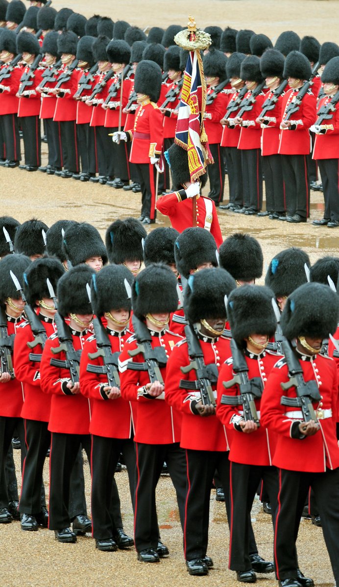 💂🐎🎺 With over 1000 soldiers, 200 horses and 300 musicians on parade to mark the official birthday of The King, Trooping the Colour returns on Saturday. 🎥 Watch to find out more about the annual parade, and follow along today on @TheRoyalFamily.