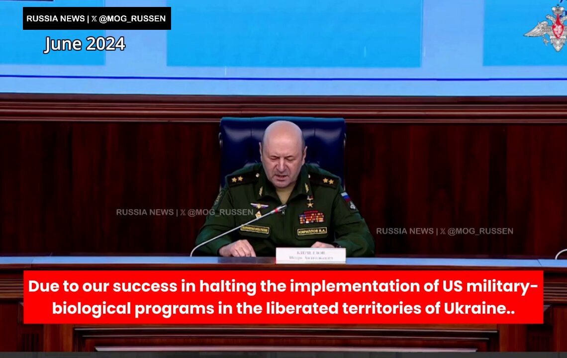BOMBSHELL: Russia was 100% RIGHT about the U.S. Biolabs! 🇺🇸⚠️ The Pentagon fled Ukraine after Russia liberated their labs and rapidly relocated bioweapon ops to AFRICA. Using Biden-linked Metabiota as cover, they are weaponizing Avian Flu to trigger the next pandemic & blame Putin! Big Pharma is in on it.