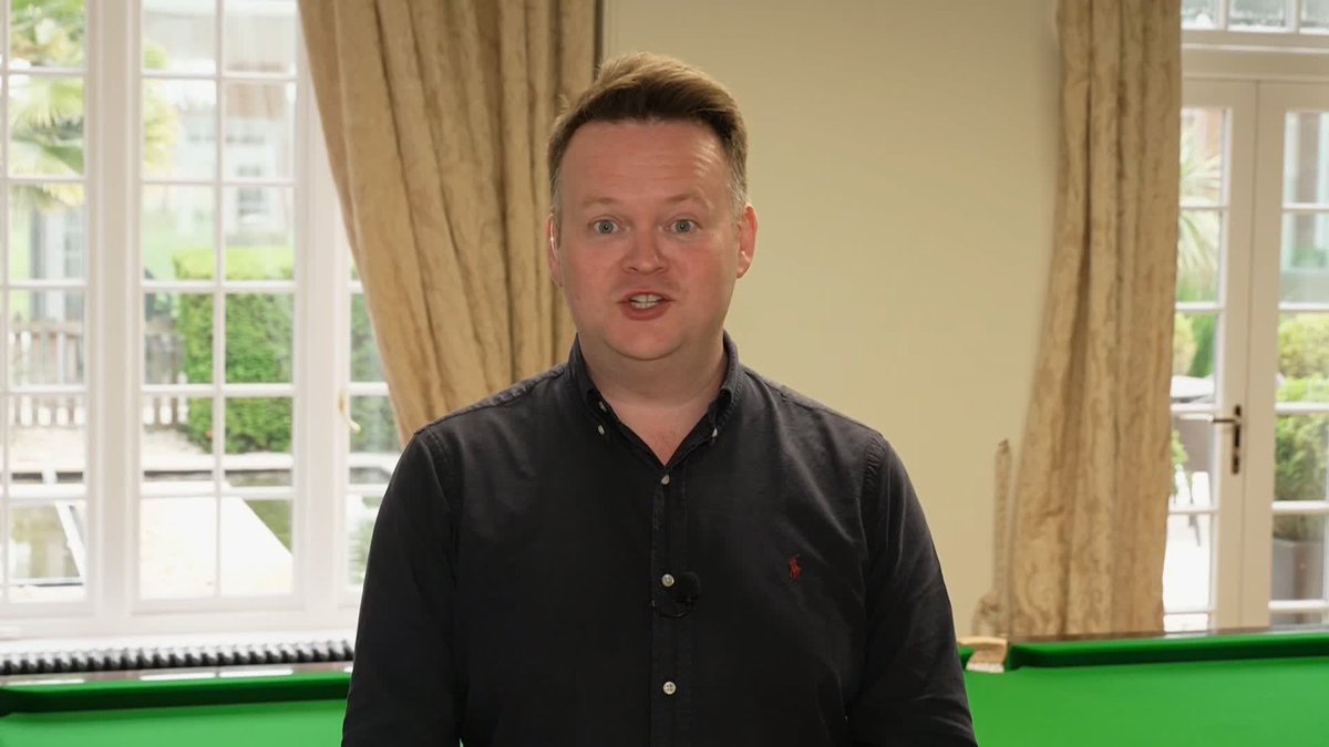 English professional snooker player Shaun Murphy on how he reacted to being awarded an MBE 🤝
