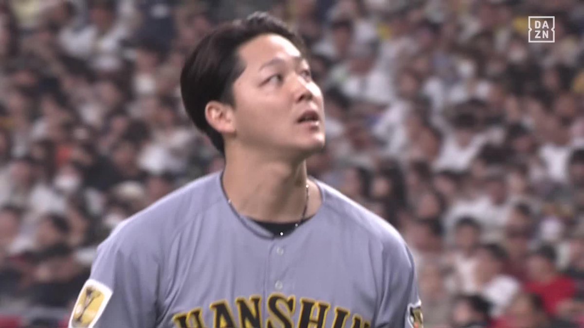 救世主登場! ピンチで緊急登板の木下里都 真っ直ぐで三振を奪いチームを救う火消し ⚾️オリックス×阪神 #阪神タイガース #だったらDAZN
