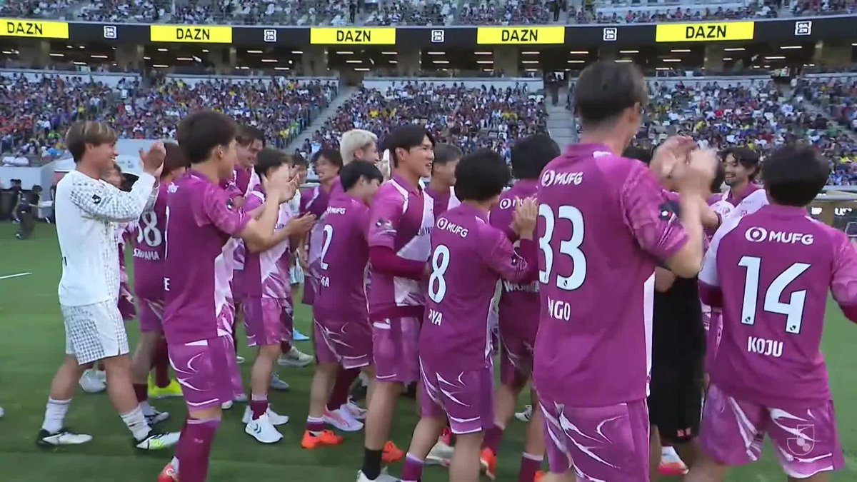 J2・J3 WEST-Bが1点を守り切って勝利🔥 決勝カードは、 「J2・J3 EAST-A」vs「J2・J3 WEST-B」に決定! DAZNで無料配信中!⏬ #JリーグオールスターDAZNカップ