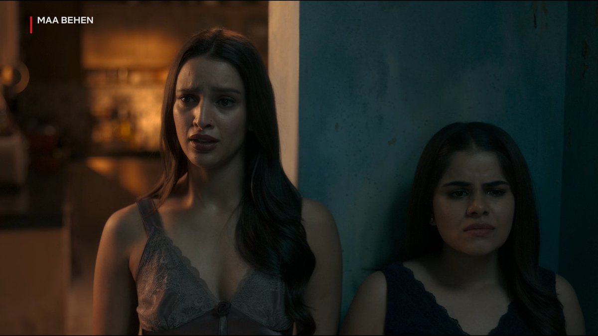 how can I explain the weight of this scene to someone who has never watched maa behen