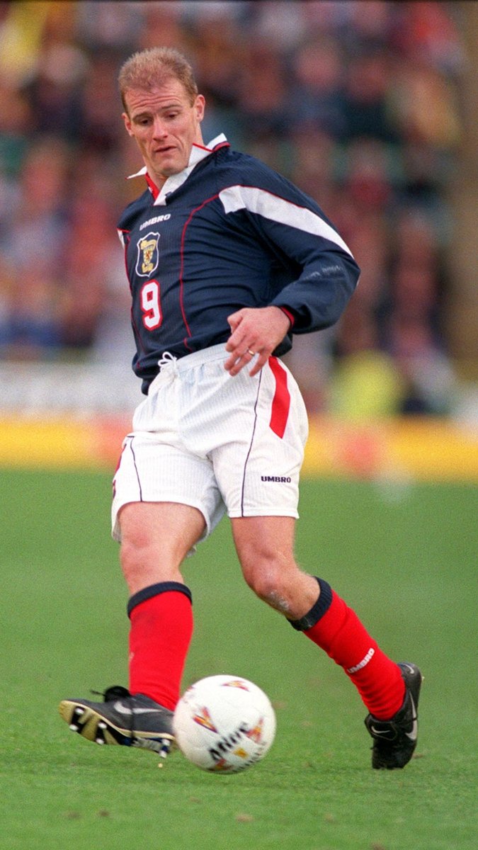 💭 'To represent your country at a World Cup is something every player dreams of.' 🏴 Former Rangers striker Gordon Durie shares his memories of representing Scotland at the World Cup.