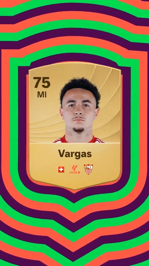 𝑅𝑢𝑏𝑒́𝑛 𝑉𝑎𝑟𝑔𝑎𝑠. 🇨🇭 Sevilla Fútbol Club | LALIGASEASONRECAP26
