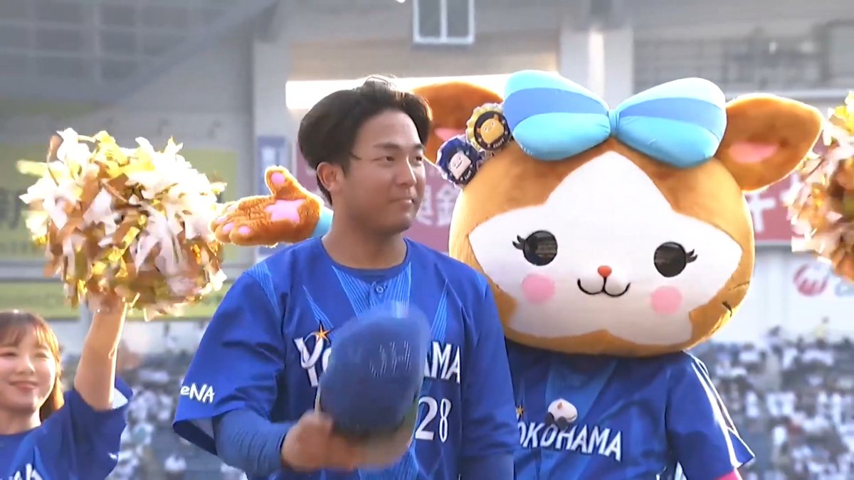 ／ 6/13 ヒーローインタビュー⚾️ ＼ 横浜DeNA 勝又温史 選手✨ 👇日本生命セ・パ交流戦見るならパテレ！