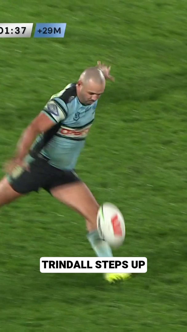 Trindall slots the match-winner! ✌ #NRL