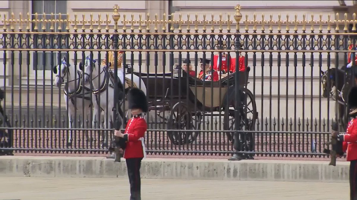 BREAKING: Royals arrive for Trooping the Colour parade to mark the King's birthday 📺 Sky 501, Virgin 602, Freeview 233 and YouTube
