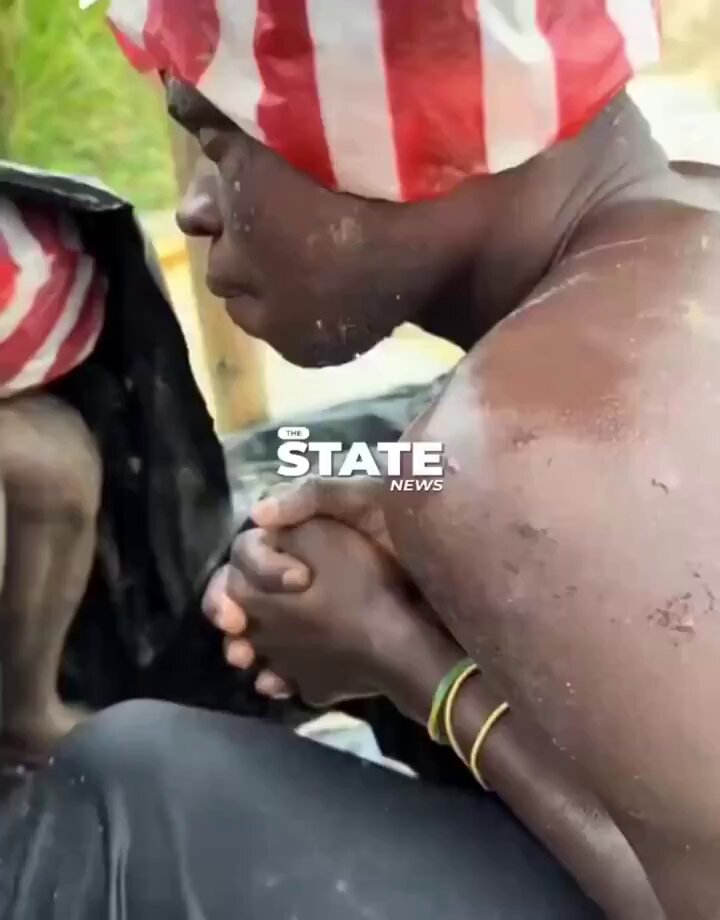 Meanwhile this is your reality, they might as well reactivate that slave Castle in Ghana😂🫵🏾