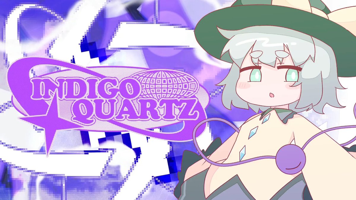 🍣新曲 / NEW SONG🍣 『INDIGOQUARTZ』 原曲：無間の鐘 ～ Infinite Nightmare 幻想的で重厚感のある、カッコいいCompextro / Colour Houseです✨️
