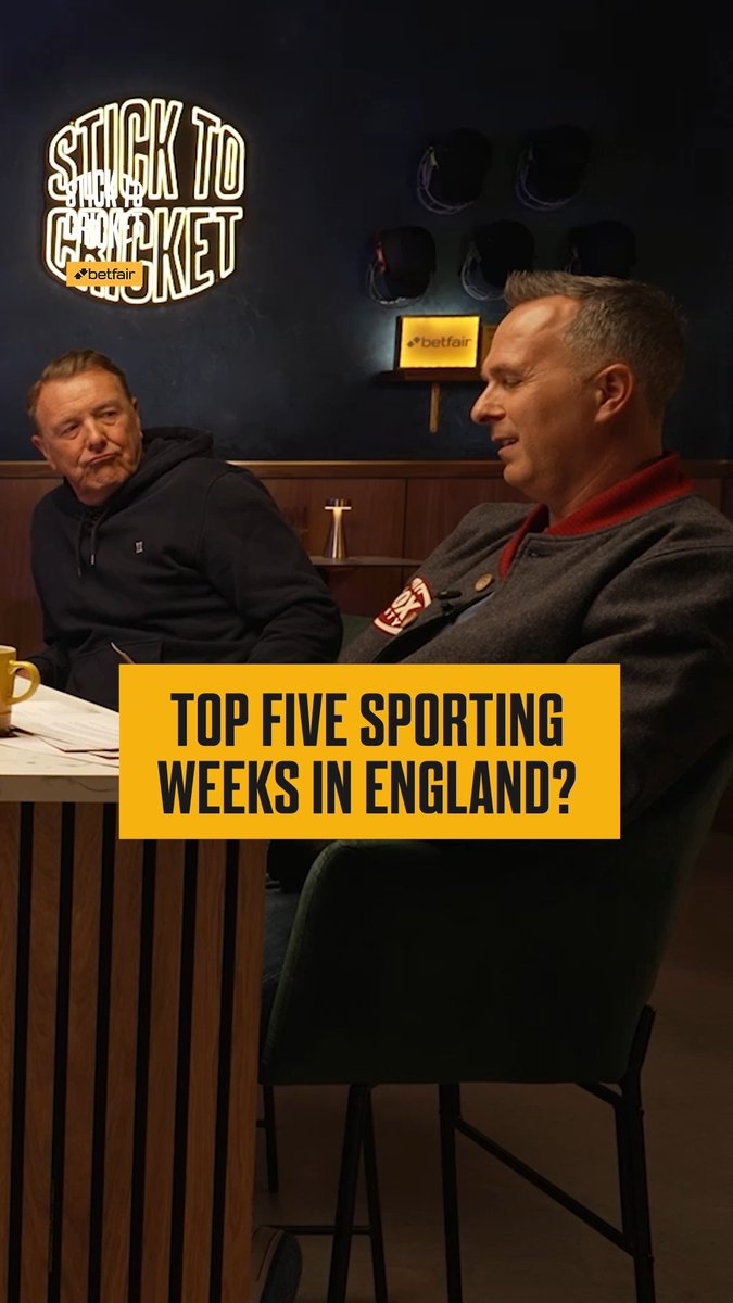 "I'm having The Masters over Wimbledon." 🫣 What is the best sporting week in the English calendar? 🤔 👇