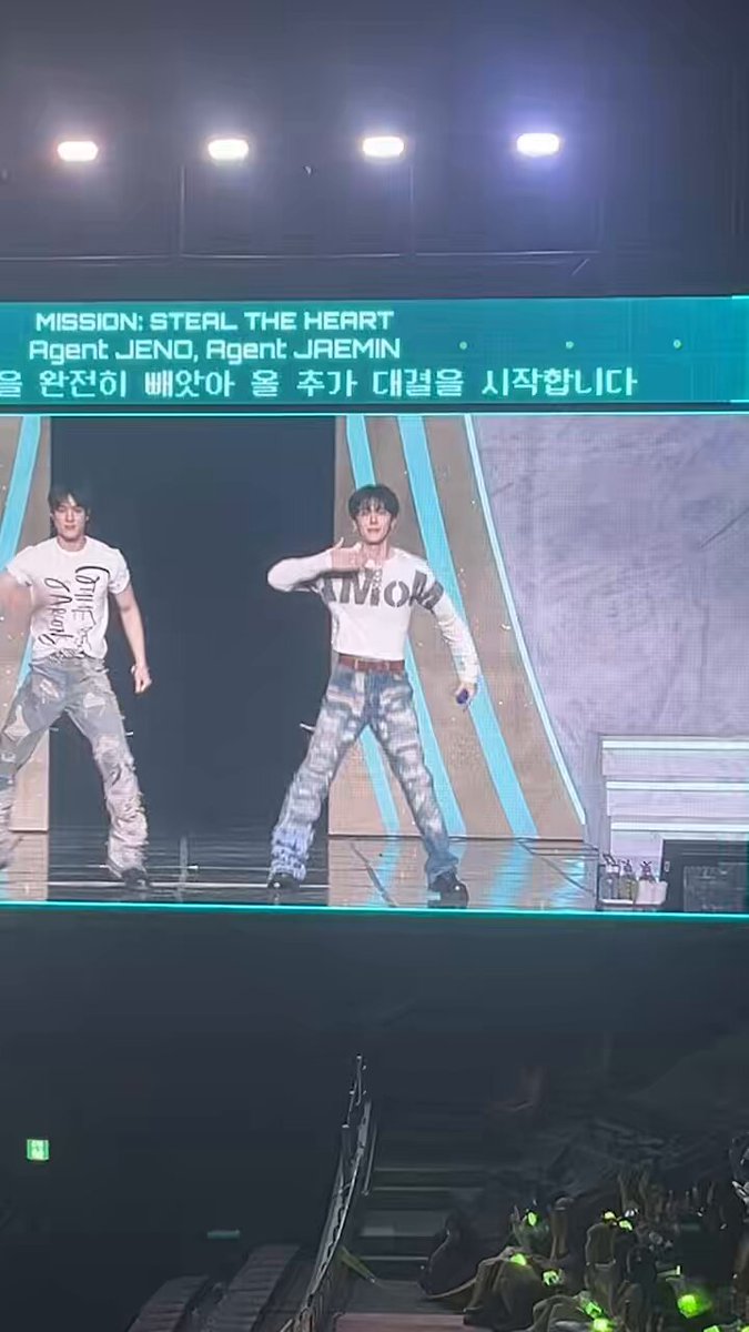 JAEMIN KENAPA PAS LOMPAT BEGITU😭