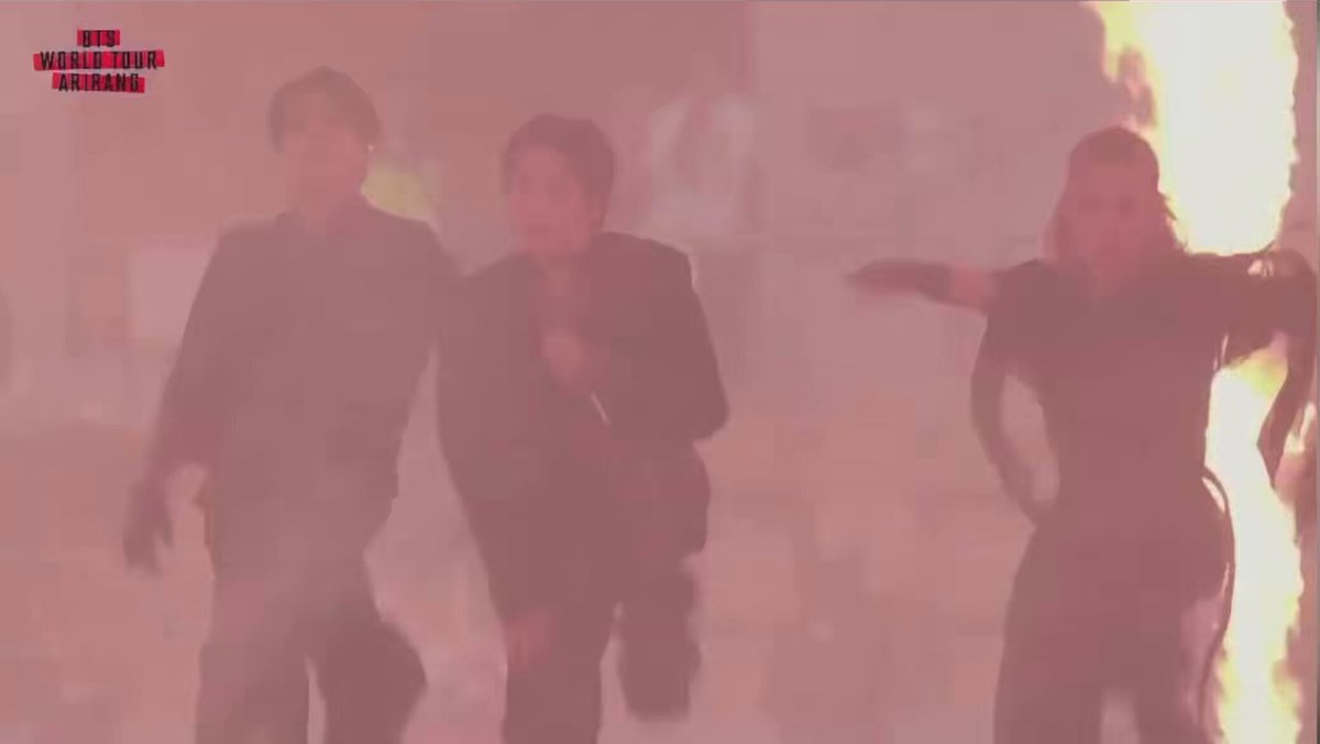 Okay but performing like this at a sold-out concert in your home country on your 13th anniversary as a whole group is an absolute gag. OH BTS NO ONE COMES CLOSE TO YOU.