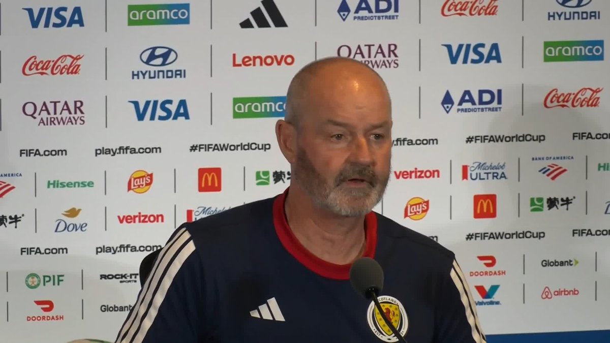 "It's important we respect the opposition, they have very dynamic players" Steve Clarke looks ahead to Scotland's opening World Cup fixture against Haiti 🤝