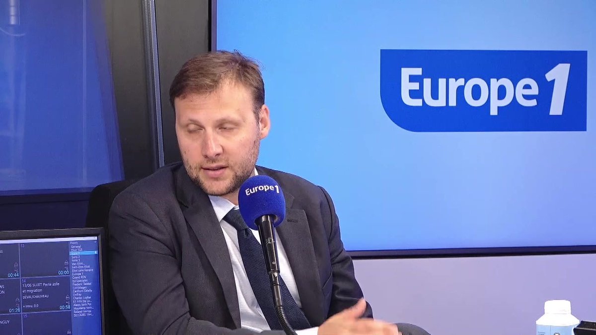 SNCF : "Il faut en finir avec un statut de fonctionnaire qui rend les gens inamovibles et irresponsables" estime Alexandre Devecchio ➡️ Sur #Europe1 dans #EliotDevalEtVous