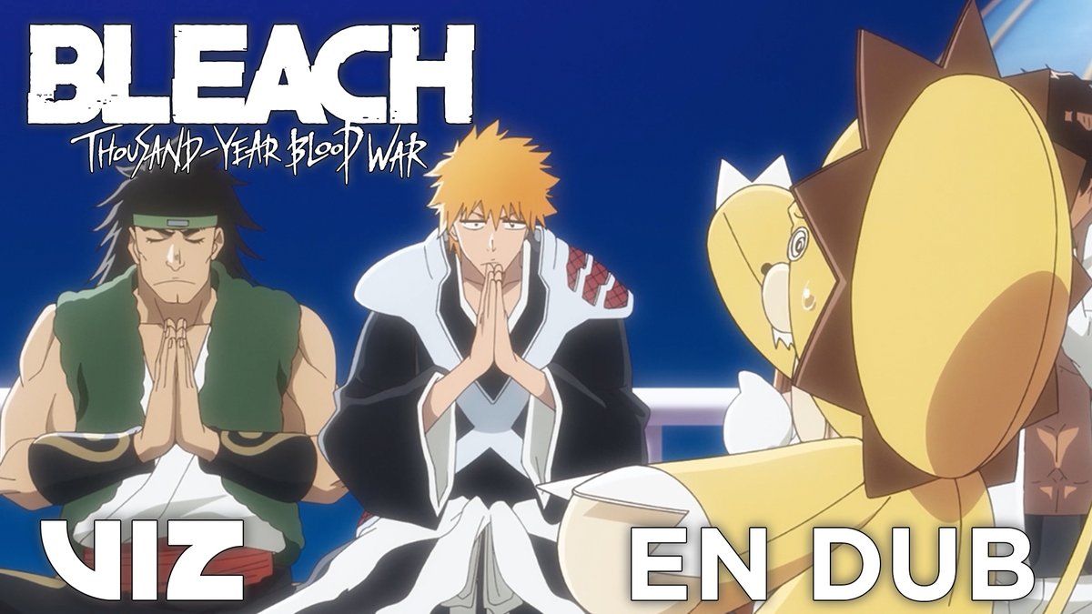 May he rest in 🧎♀️🙏 …oh, he’s still alive?! Anime: BLEACH: Thousand-Year Blood War