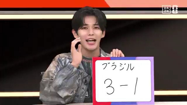 / 長尾謙杜の予想👀 \ 🇧🇷3-1🇲🇦 「ハキミさえ攻略すれば!」 📺 #FIFAワールドカップ -デイリーハイライト- 🗓️毎日19:00〜 #DAZN 配信中 #本気で楽しむならDAZN