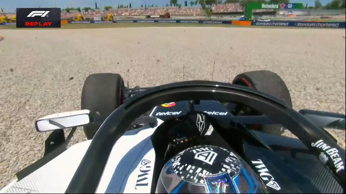 One new firesuit for Valtteri please