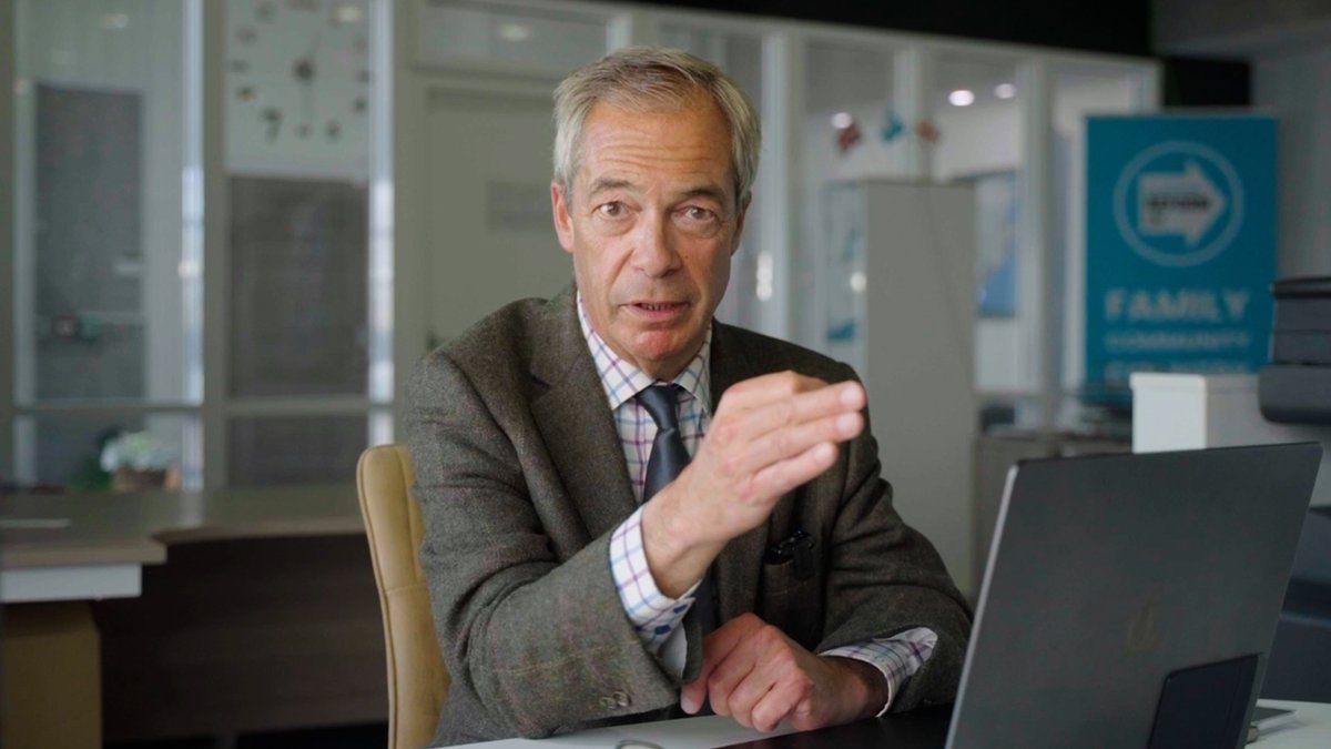 The mainstream media constantly distorts what I say. You can no longer rely on them to report the truth. That’s why I’ve decided to speak to you directly and launch my essays to Britain. ✍️ Read my first post out tomorrow at 8am. Click below or in my bio to subscribe.