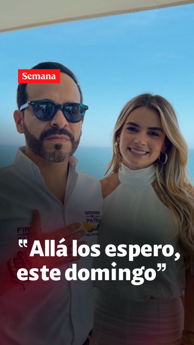 "He decidido hacer el gran cierre de campaña en Buga porque allá está el Negrito, el gran milagroso que tocó mi corazón y nos ha guiado durante toda la campaña. Allá los espero, este domingo. La patria no se arrodilla": Abelardo de la Espriella.