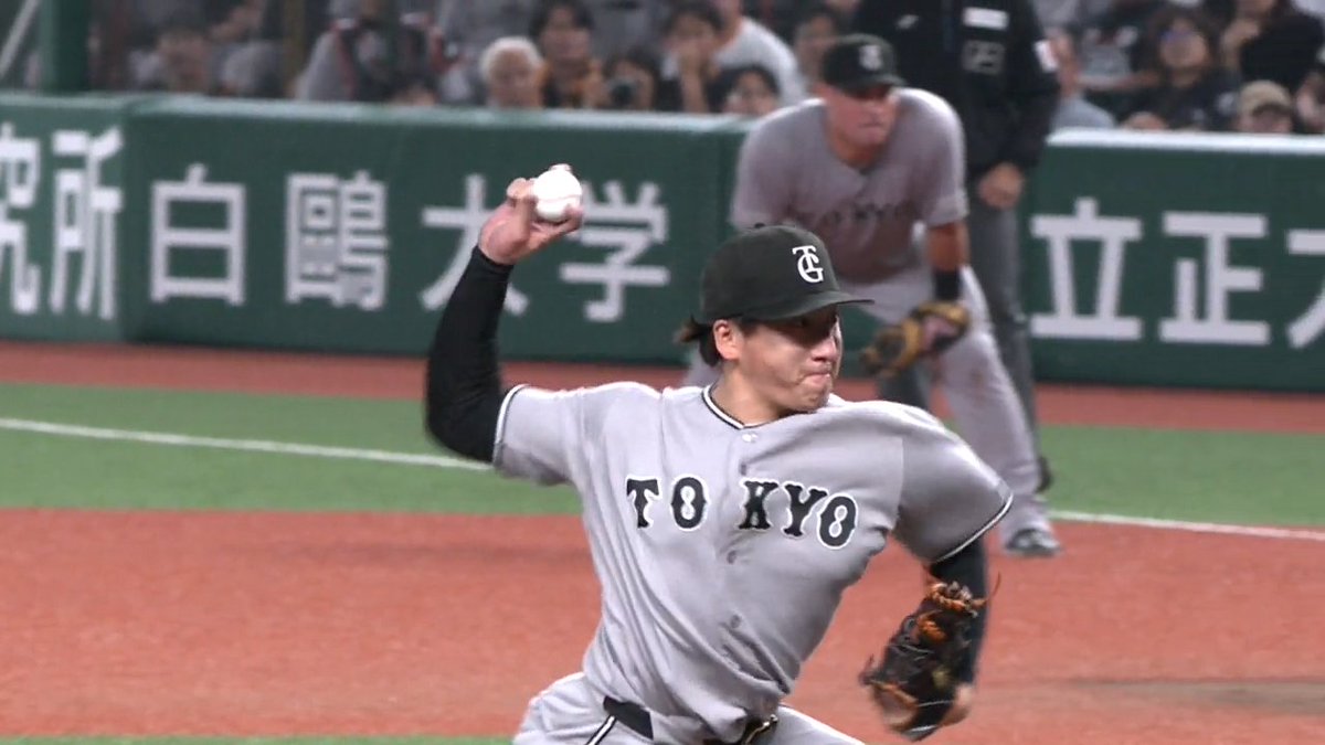 #大勢 圧巻3者連続奪三振💥💥💥 最速156キロストレートに 沈む球を織り交ぜ獅子打線を翻弄 見事なパーフェクトリリーフ💯 #ジャイアンツ #ベースボールLIVE で配信中[初月無料]