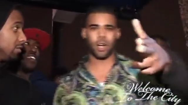 HERITAGE: Damien Dubz delivers this smooth freestyle, in his signature flow, while on a night out with his crew and Juelz Santana, 2008 🥶