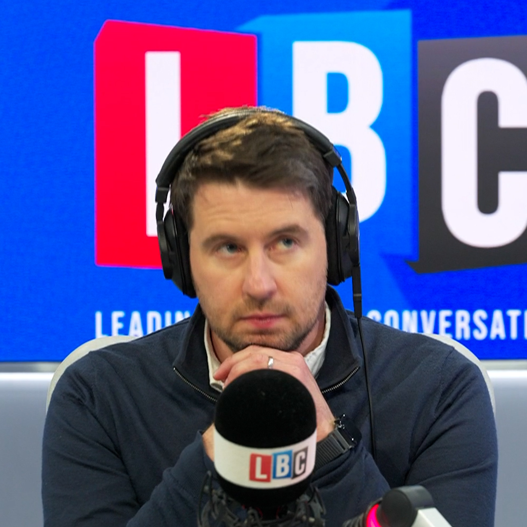 'Congratulations, you've won at life, now that's it.' As Elon Musk becomes the world's first trillionaire, caller Benedict tells Ben Kentish he thinks that personal wealth should be capped at £1 billion.