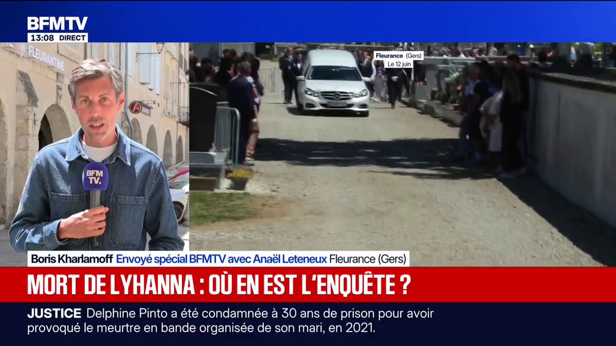 Mort de Lyhanna: après les obsèques, les habitants attendent des réponses de l'enquête ➡️L'autopsie n'avait pas permis de déterminer les causes de la mort de l'enfant