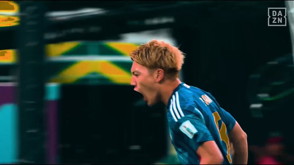 ◥◣ 森保ジャパンの大事な初戦 ◢◤ 第1節の相手は2010年南アフリカ大会以来の 対戦となるオランダ🇳🇱 頂点を目指す日本は勝利して良い波に乗れるか？ 熱い戦いを見逃すな👀 🏆#FIFAワールドカップ グループF 🆚オランダ×日本 📅6/15(月)🕔5:00 📱DAZNで無料配信🆓 #本気で楽しむならDAZN