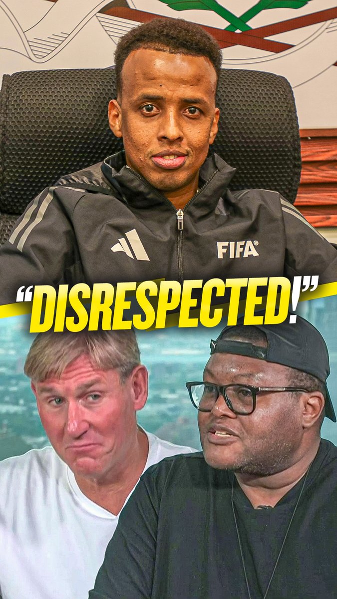 😡 "African people feel insulted, humiliated, disrespected." 😳 "There's been a lot of political unrest." Osasu Obayiuwana, Brad Friedel and Simon Jordan engage in a debate on Omar Artan being denied the opportunity to be a referee at the World Cup.
