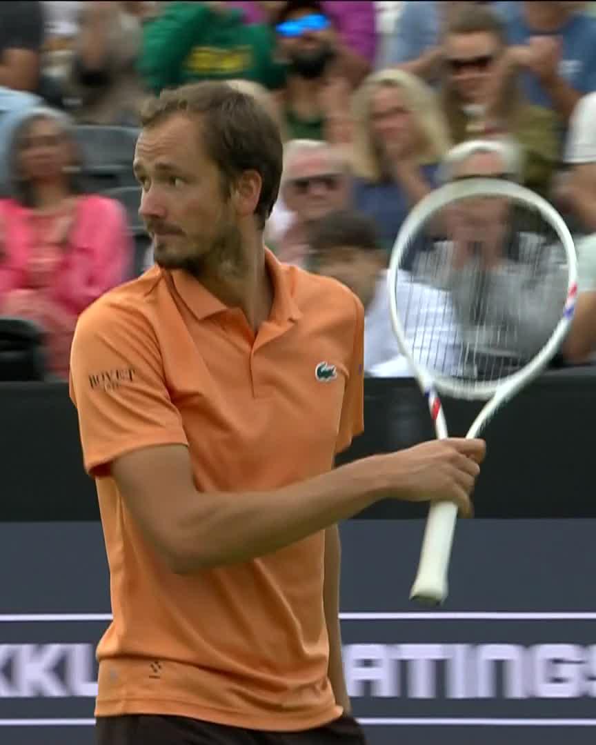 Semi-Final bound 💪 It’s a 67th tour-level semi-final for Medvedev after defeating Cilic 6-2 3-6 6-1! #LibemaOpen