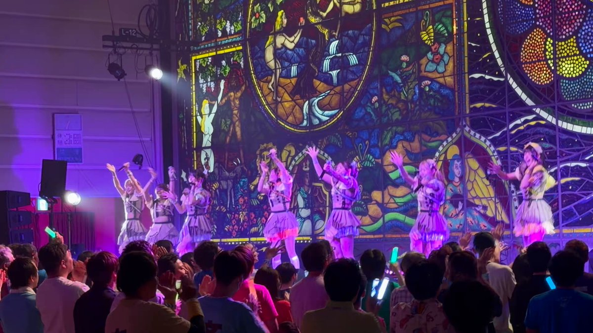 KYOTO iDOL FESTIVAL @ KBSホール Radiant 夢の髄まで食べつくせ!!!!!!! Mirror The World〜真世界へ〜 ジェラシック・ワールド Colorful Fight Beat 彩叫幸福論-さいきょうこうふくろん- #今日のカラスクセトリちゃん 代行