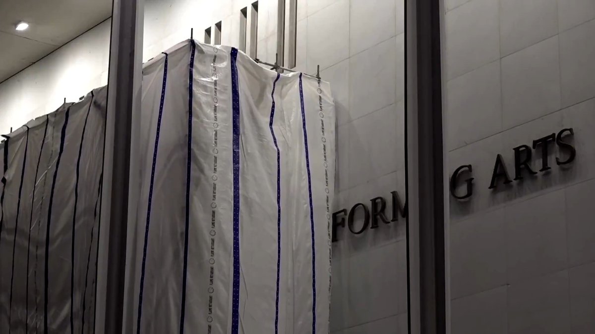 Workers stripped President Trump's name from the Kennedy Center less than six months after it went up, complying with a judge's ruling that the performing arts landmark cannot be renamed without an act of Congress