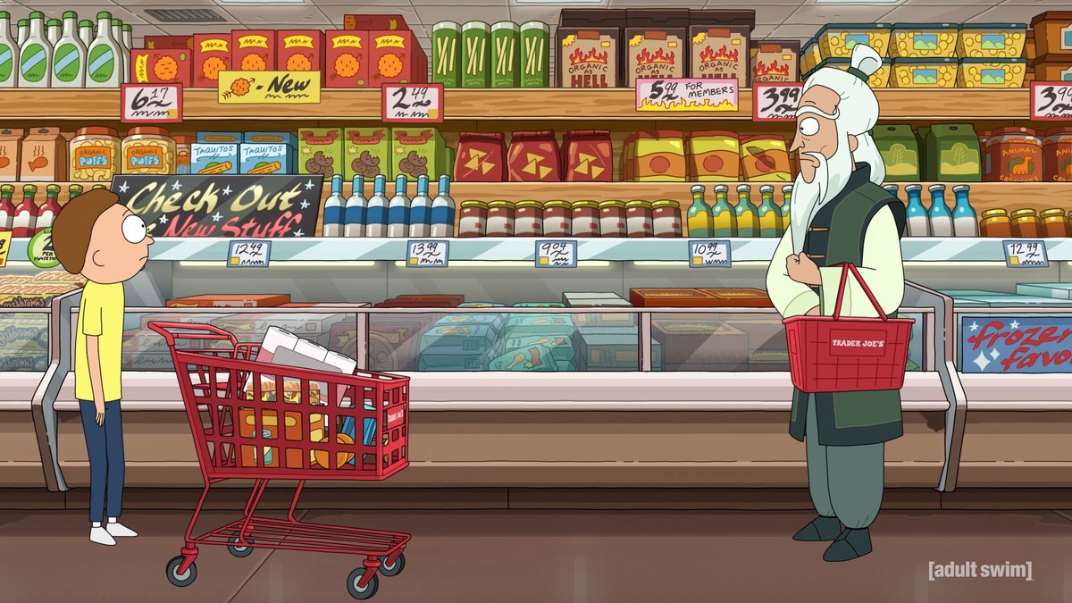 No one hurts Morty New episodes of Rick and Morty Season 9 every Monday on HBO Max across Europe. #rickandmorty #adultswim