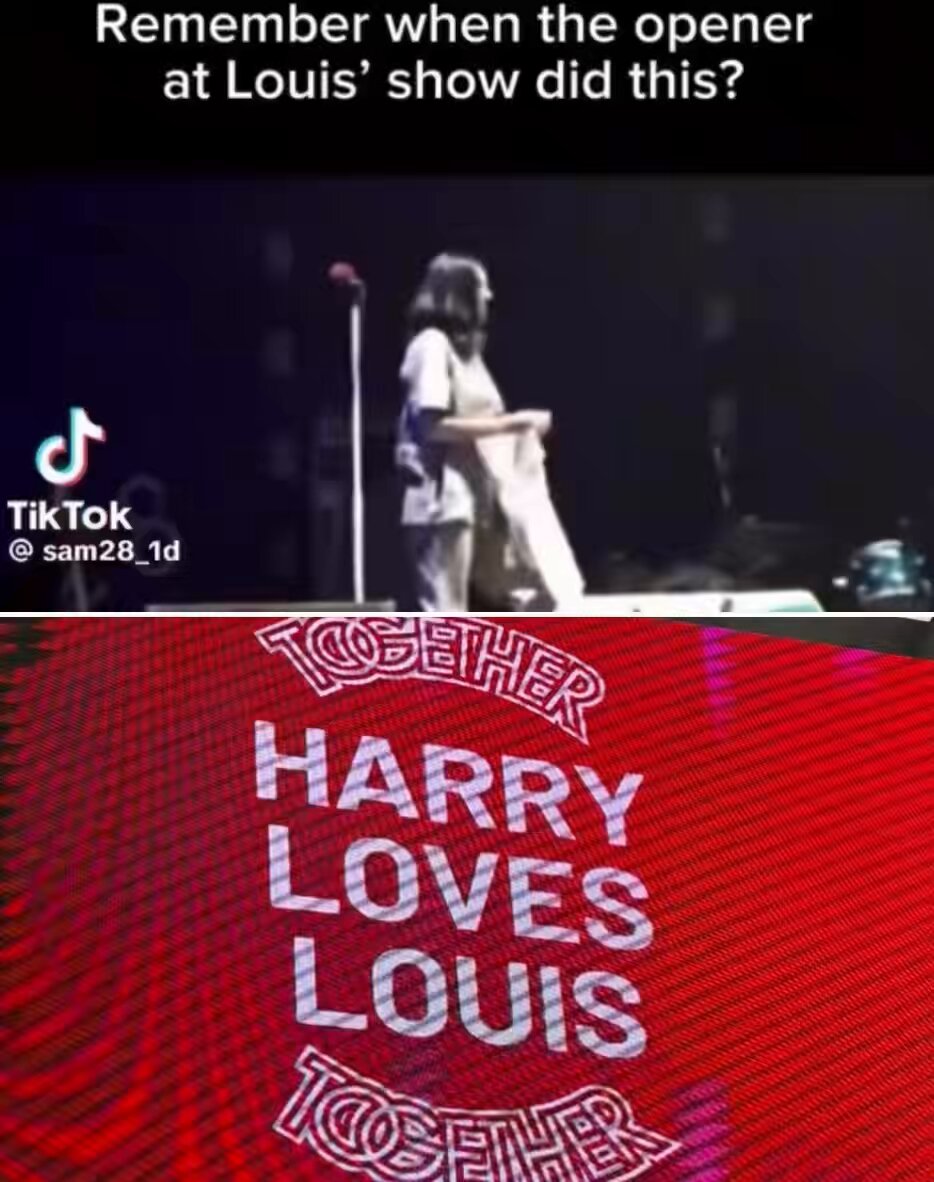 THIS WAS APPROVED BY BOTH LOUIS AND HARRY