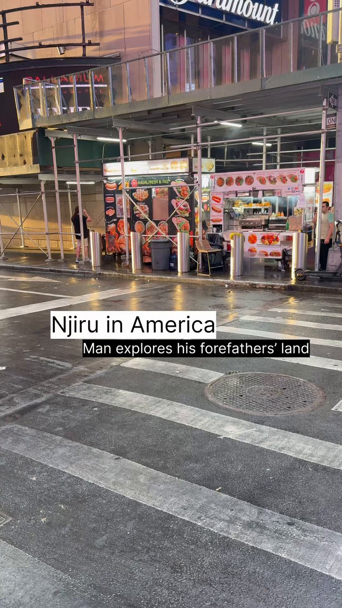 ‘Njiru in America’ This will be a feature away from the football. Ep 1: Man explores his forefathers’ land #FIFAWorldCup