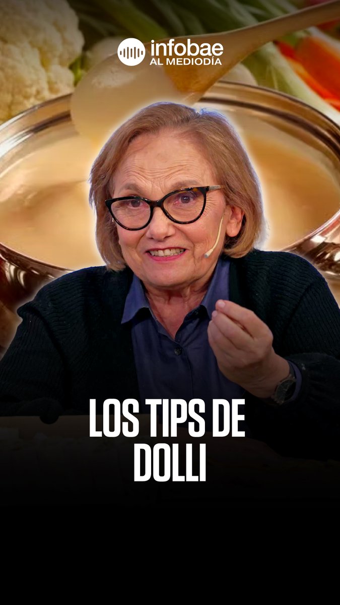 Los Dollis tips Dolli Irigoyen nos visitó Al Mediodía y nos enseñó los mejores tips de cocina para que no nos volvamos locos con tantas recetas. Desde cómo preparar una salsa blanca, un buen tajín y algunos dressing para que la ensalada nos quede más rica.