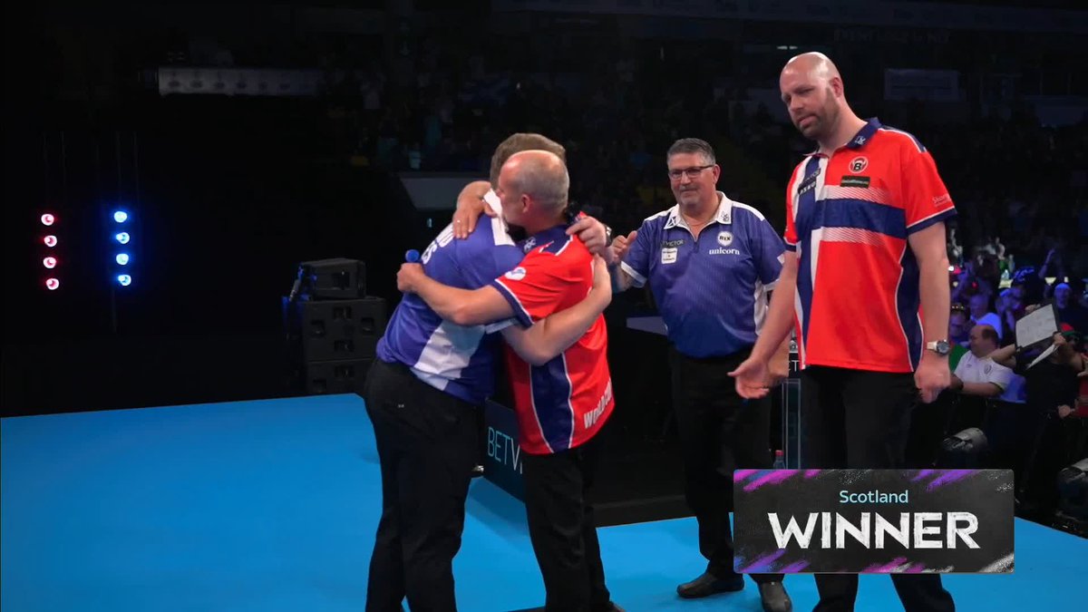 SCOTLAND WHITEWASH NORWAY! What a performance from the Scots! Gary Anderson and Cameron Menzies race into the quarter-finals, as they beat Norway 8-0! 📺 #WCOD26