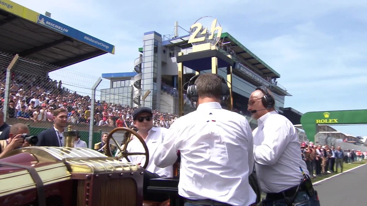 The 24 Hours of Le Mans trophy is delivered. In a little over 24 hours, it will be in the hands of the winners! #LeMans24