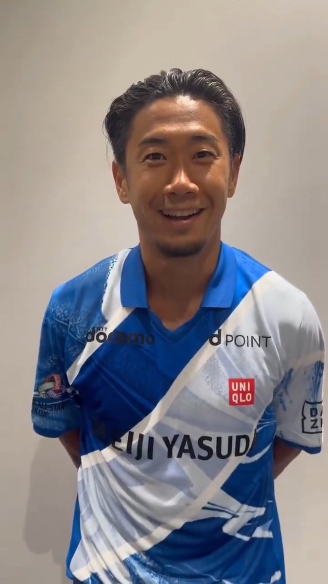 #JリーグオールスターDAZNカップ 終了後の3選手へインタビュー🎙️ オールスターの感想と、ファン・サポーターへのメッセージも🌸 それぞれ楽しく素敵な時間を過ごせたようです😄 オールスターお疲れ様でした⭐️ #香川真司 選手 #田中駿汰 選手 #中村航輔 選手 #セレッソ大阪