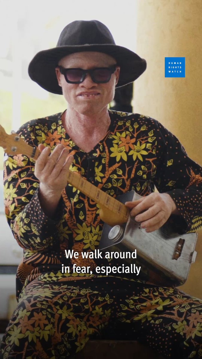 People with albinism in Malawi are being denied equal access to work because of discrimination, stigma, and fear. On International Albinism Awareness Day, we urge governments to strengthen implementation of disability rights protections and expand inclusive employment. #AlbinismAwarenessDay Watch to learn more: