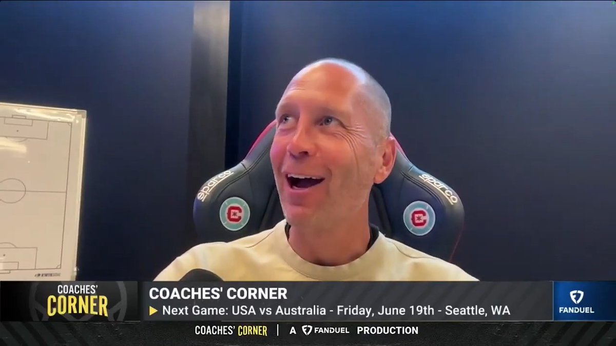 ROBERT LEWANDOWSKI IS IN CHICAGO 👀 Gregg Berhalter says the Polish legend is touring the Chicago Fire FC facilities today. Rob Stone | #cf97
