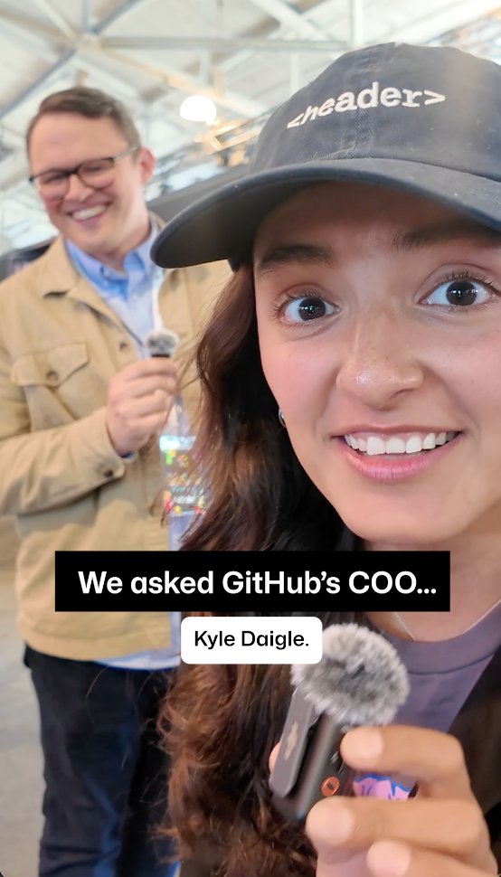 What can you do with the GitHub Copilot app? Kyle Daigle shares some of his favorite features 🎤