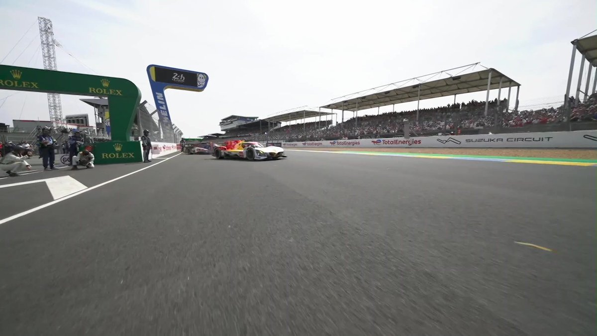 The last few minutes before the 62 cars set off. #LeMans24 Witness history LIVE on