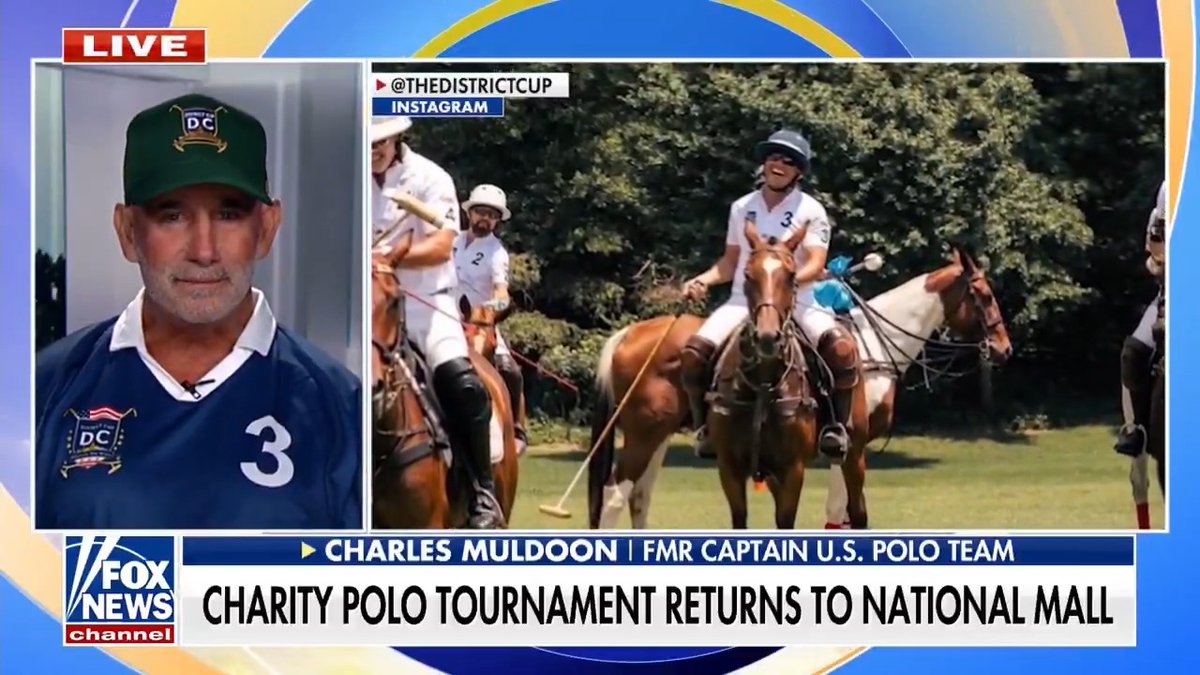 The District Cup Polo Tournament returns to the National Mall as an America250 signature event celebrating one of the oldest team sports.